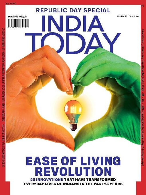 Title details for India Today by Living Media India Limited - Available